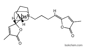 Molecular Structure of 303008-81-3 (Pandamarilactonine B)